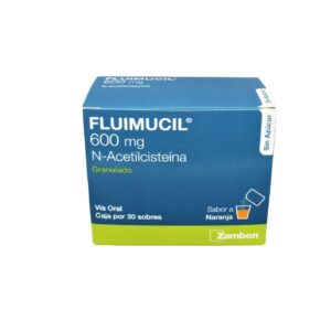 Fluimucil 600 mg * 1 sobre