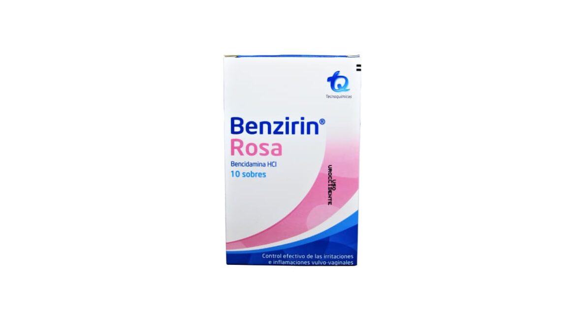 Benzirin Rosa * 1 sobre