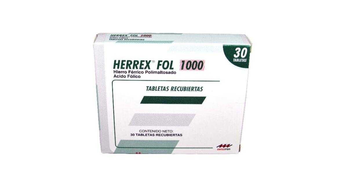 Herrex Fol 1000 * 30 tabl.
