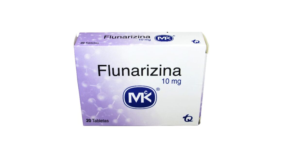 Flunarizina MK 10 mg * 30 tabl.