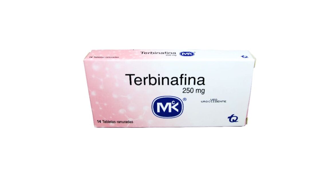 Terbinafina MK 250 mg * 14 tabl.
