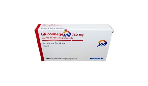 Glucophage XR 750 mg * 30 tabl. MERCK