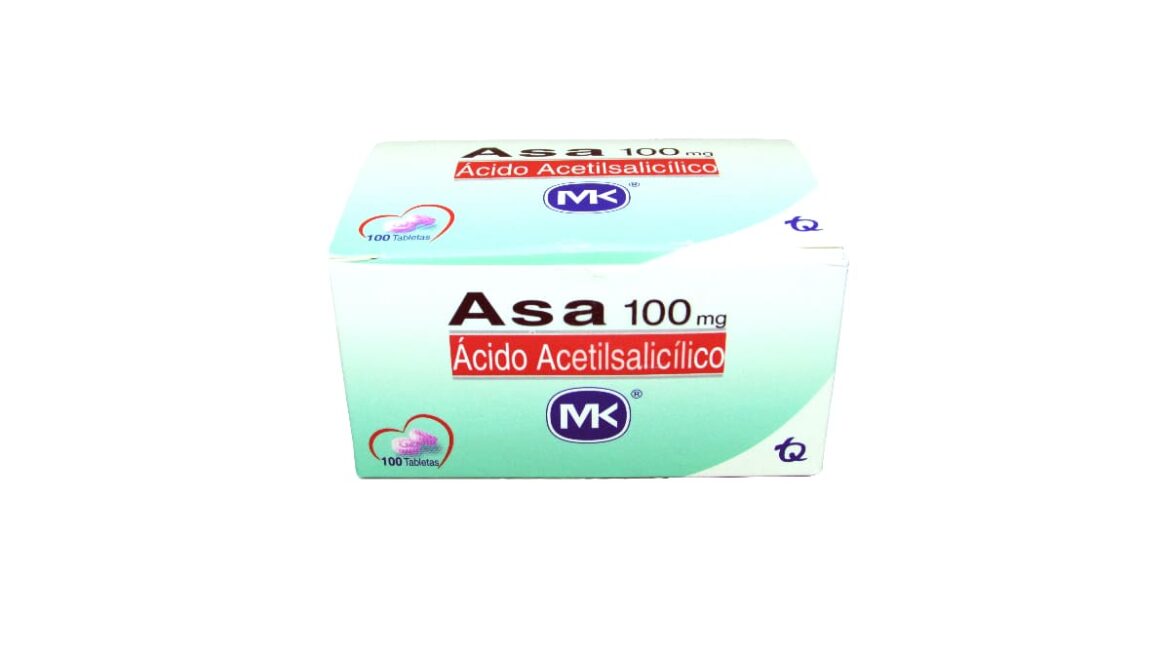 ASA MK 100 mg * 10 tabl.