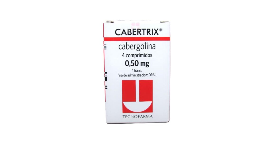 Cabertrix 0.5 mg * 4 comprim.