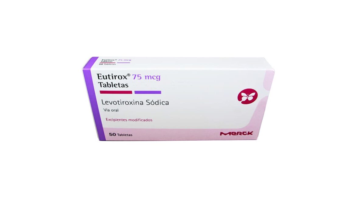 Eutirox 75 mcg * 50 tabl.