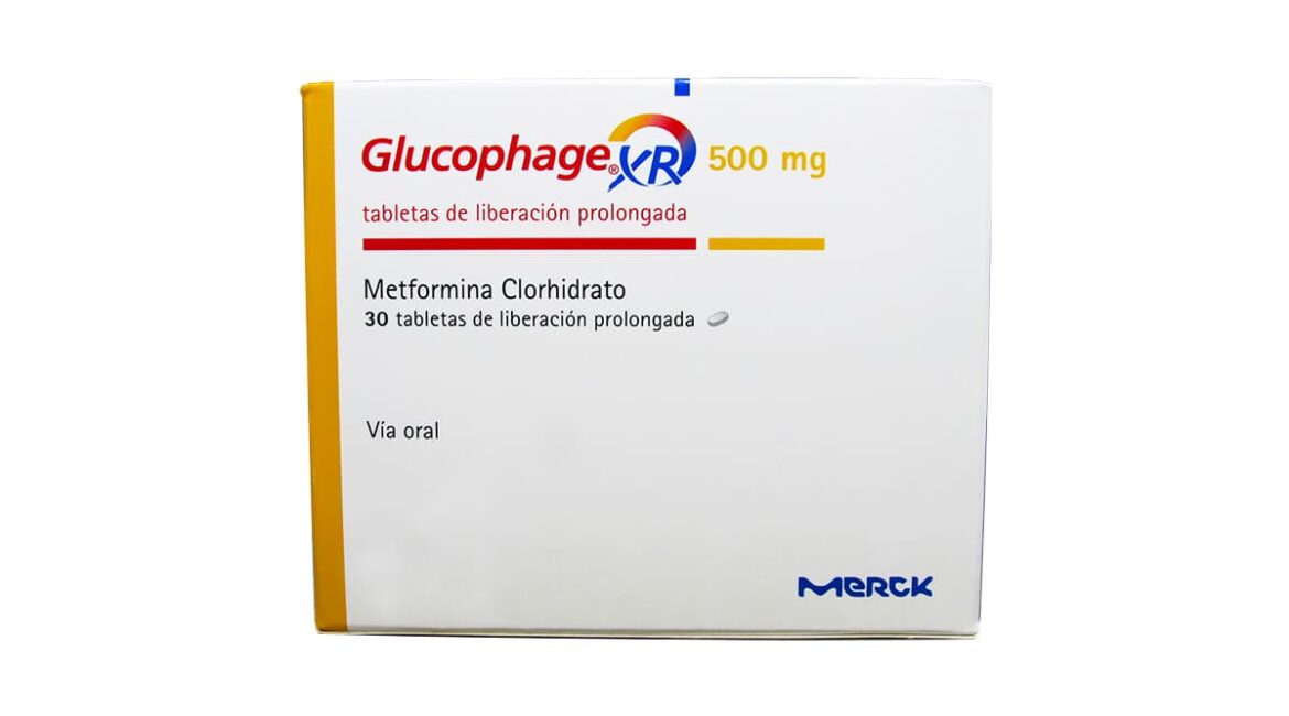 Glucophage XR 500 mg * 30 tabl.