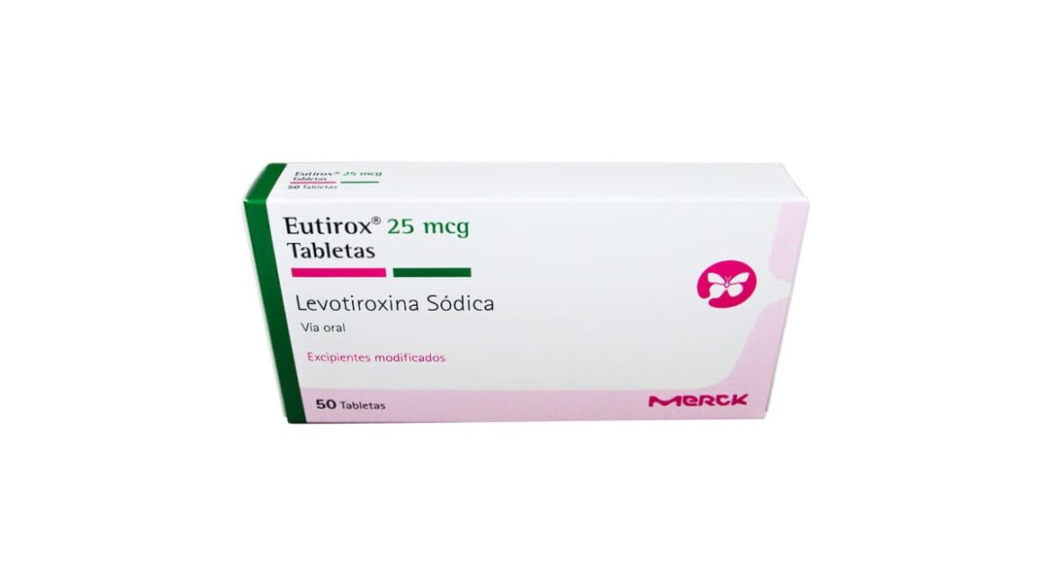 Eutirox 25 mcg * 50 tabl.