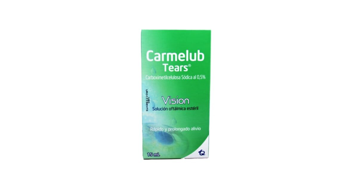 Carmelub Tears 0.5% * 15 mL