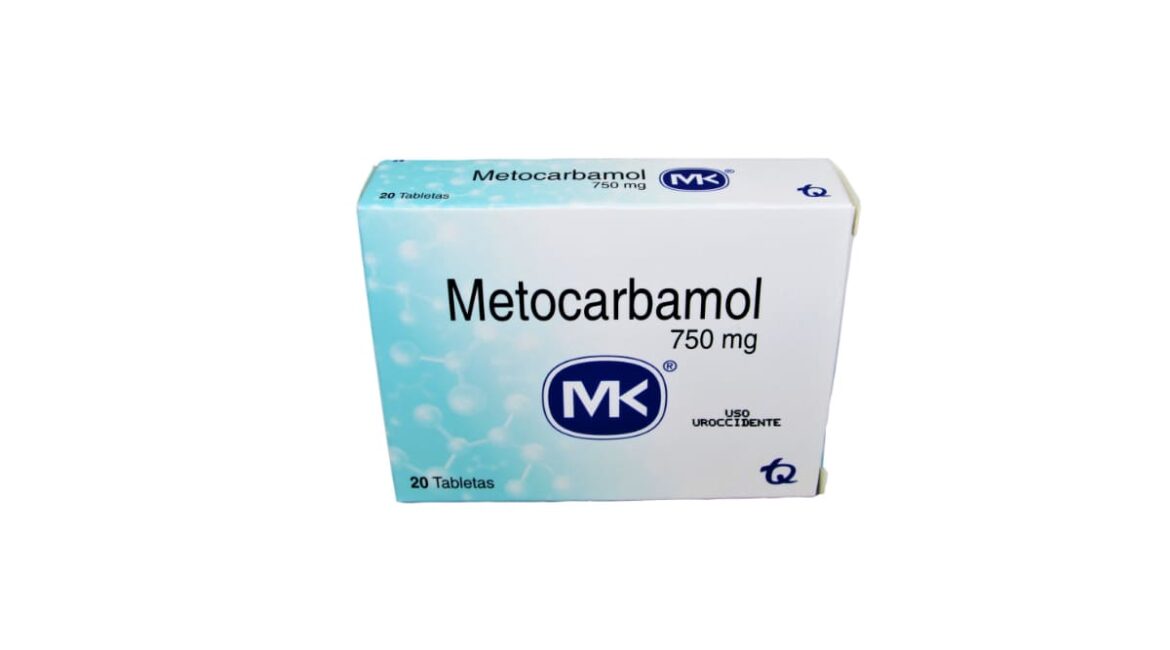 Metocarbamol MK 750 mg * 20 tabl.