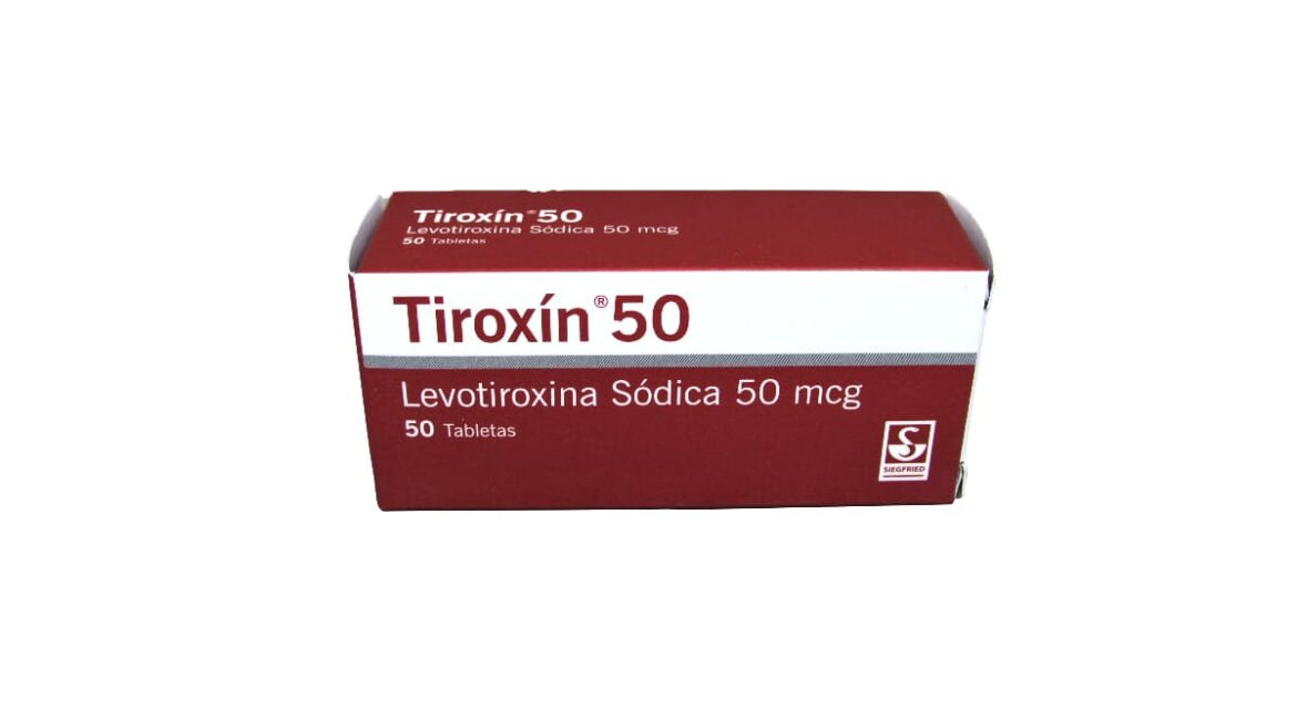 Tiroxin 50 mg * 50 tabl.