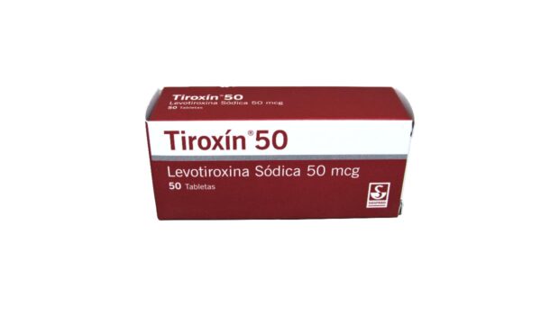 Tiroxin 50 mg * 50 tabl.