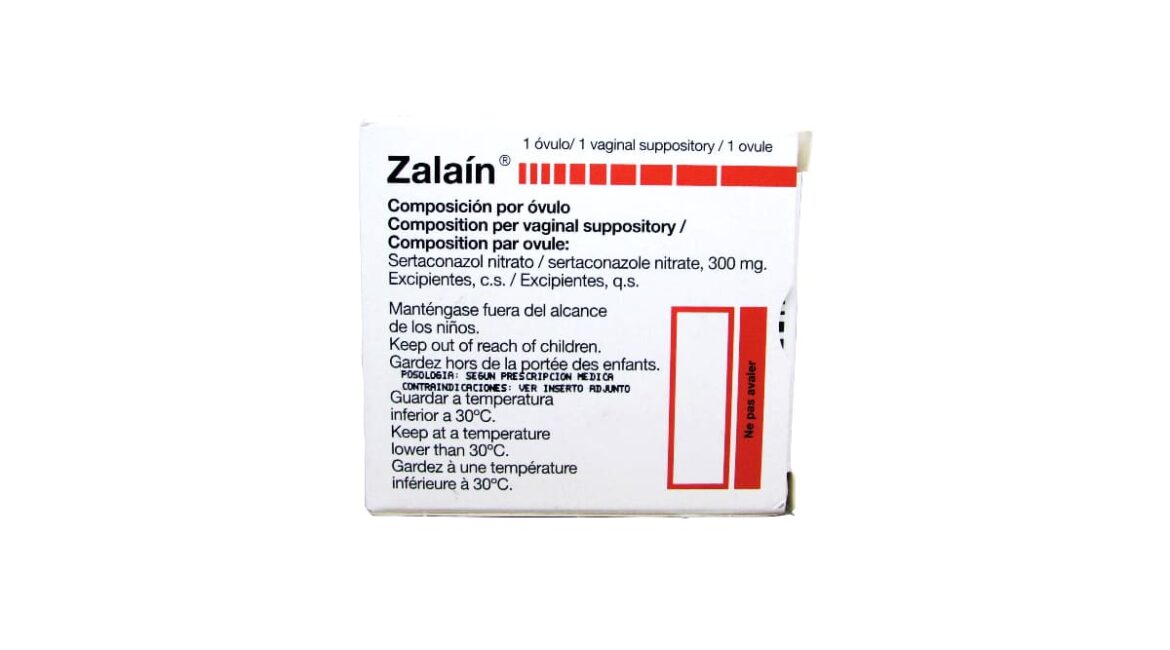 Zalain * 1 ovulo vag.