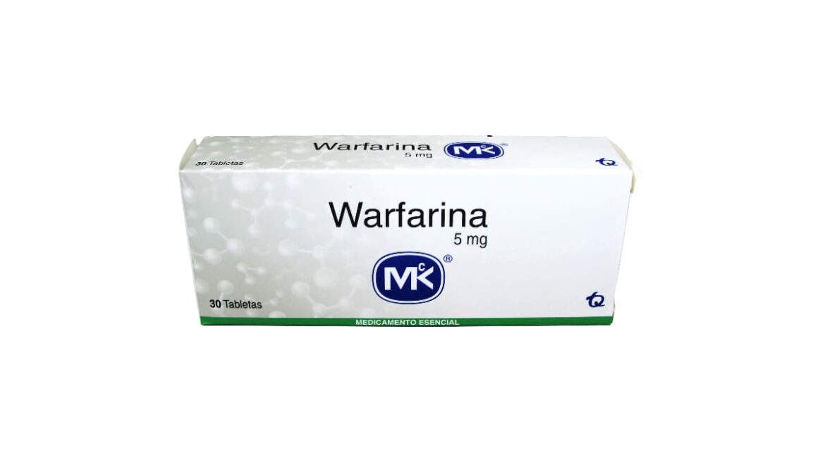 Warfarina MK 5 mg * 30 tabl.