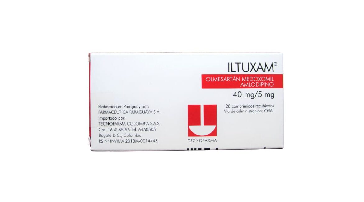 Iltuxam 40 mg/5 mg * 28 comprim.