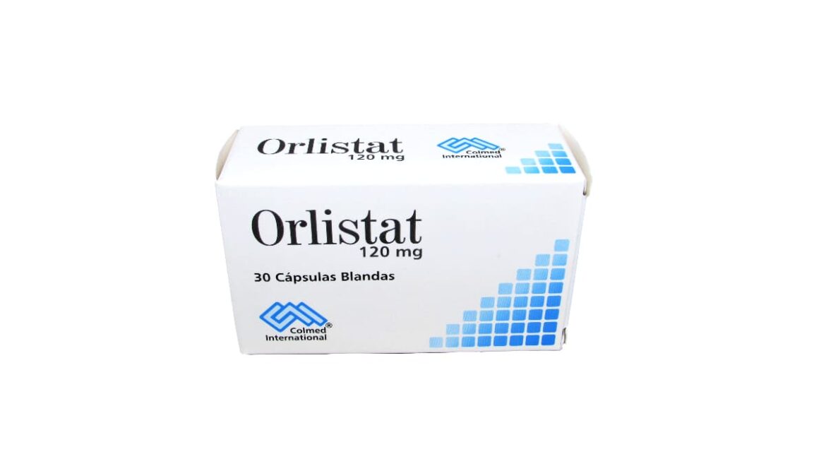 Orlistat 120 mg * 30 caps. PC