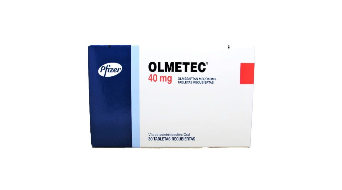 Olmetec 40 mg * 30 tabl.