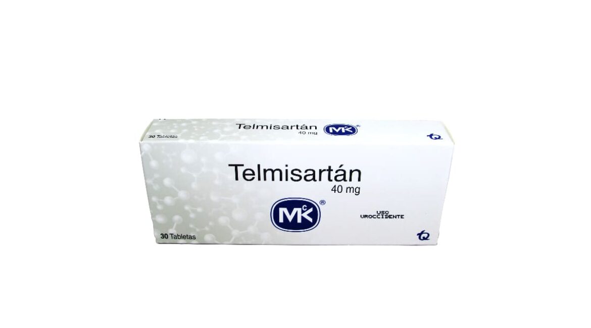 Telmisart?n MK 40 mg * 30 tabl.