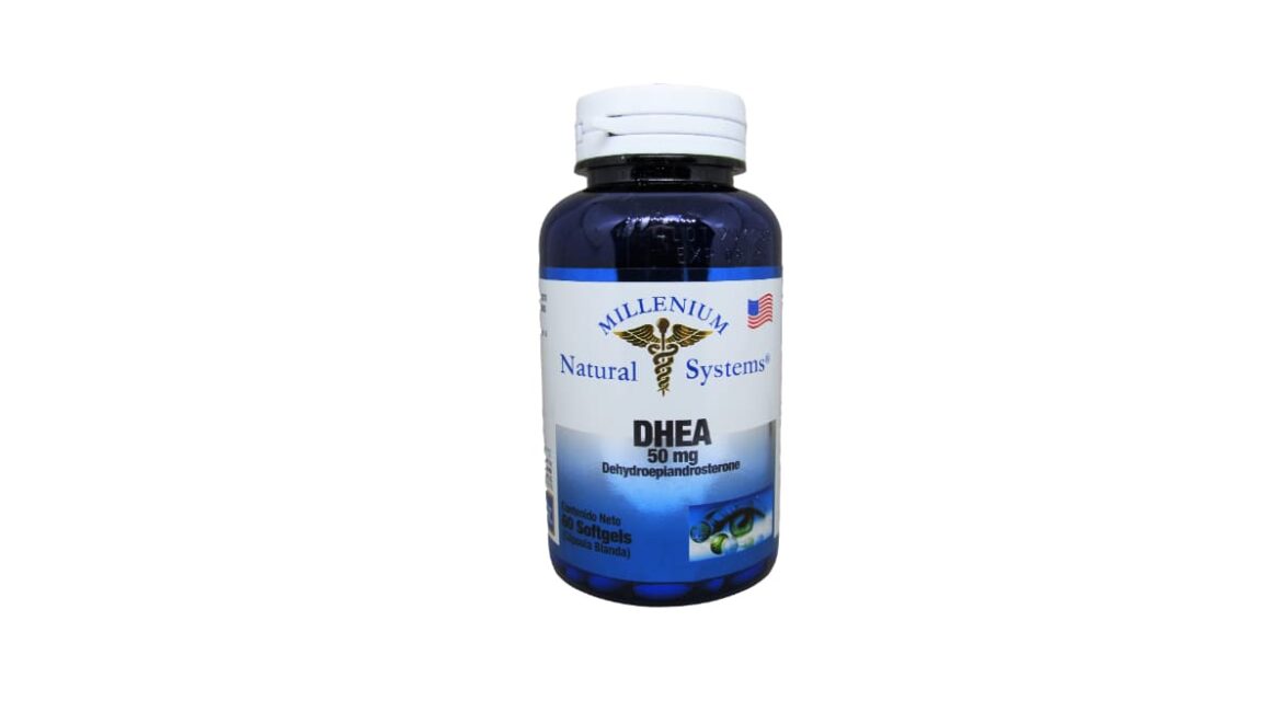 DHEA 50 mg * 60 softgels MNS