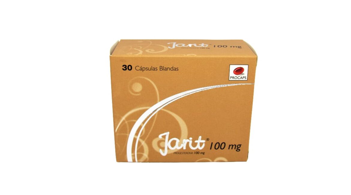 Jarit 100 mg * 30 caps.