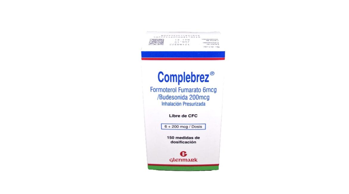 Complebrez 6 + 200 mcg inhalad. * 150 dosis