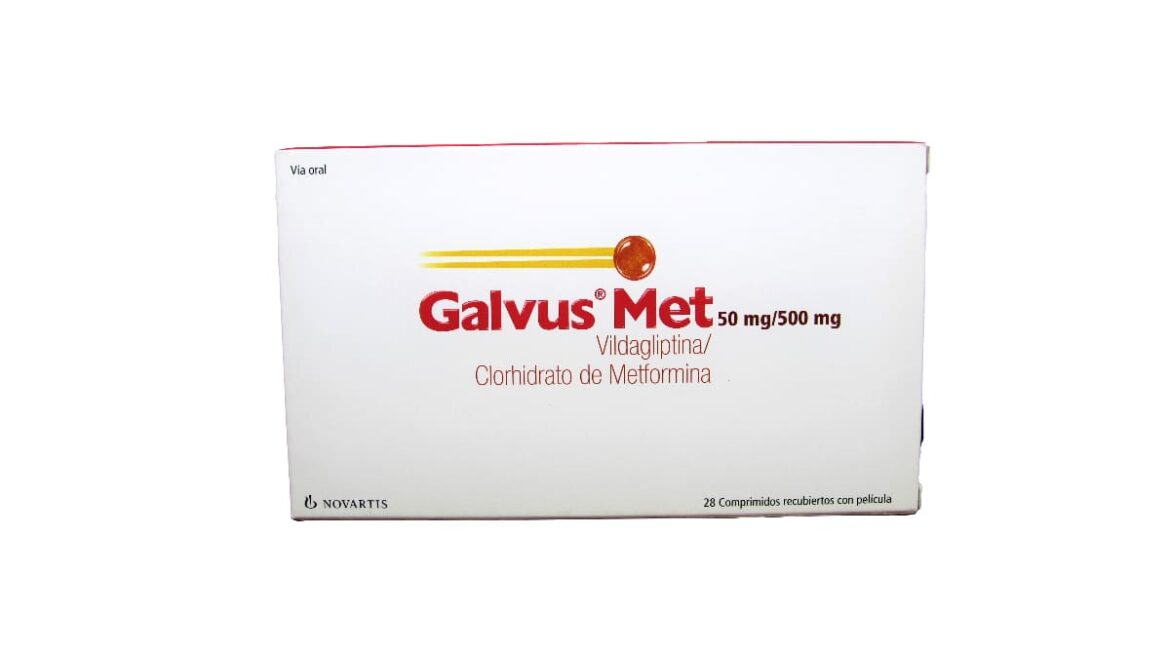 Galvus Met 50/500 mg * 28 comprim.