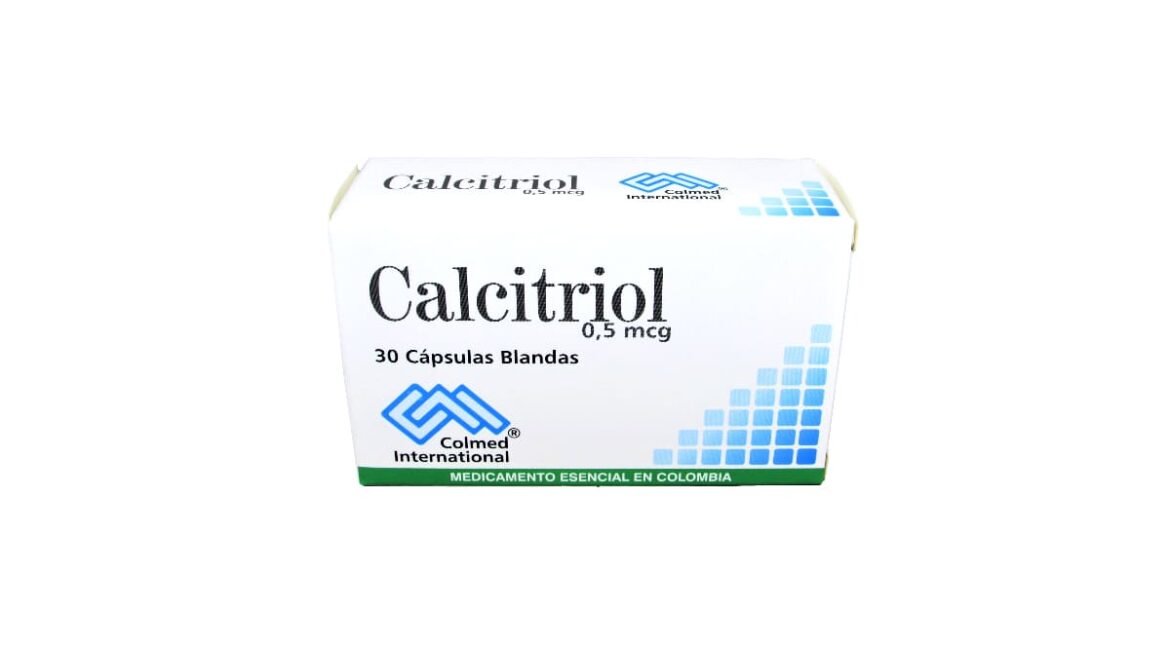 Calcitriol 0,50 mcg * 30 caps.