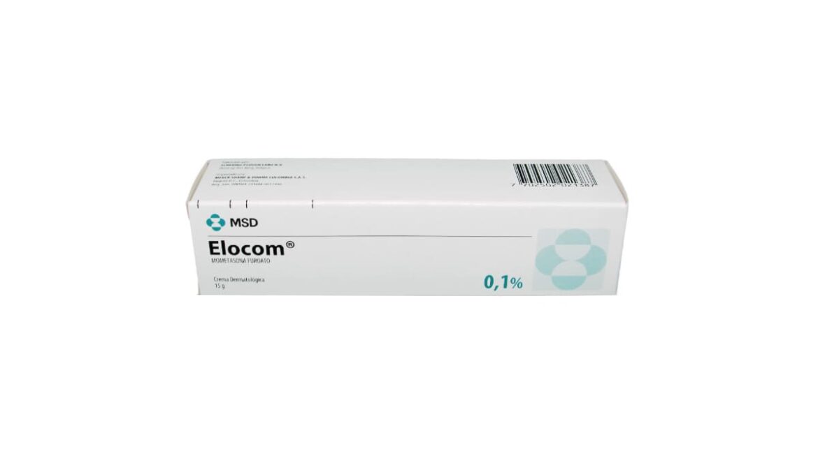 Elocom Crema 0.1% * 15 gr.