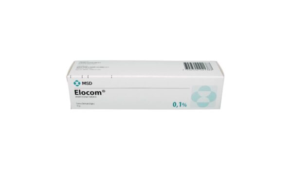 Elocom Crema 0.1% * 15 gr.
