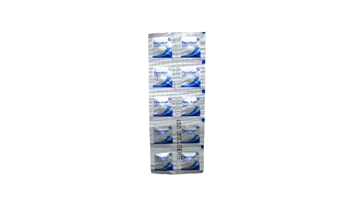 Fencafen * 10 tabl.