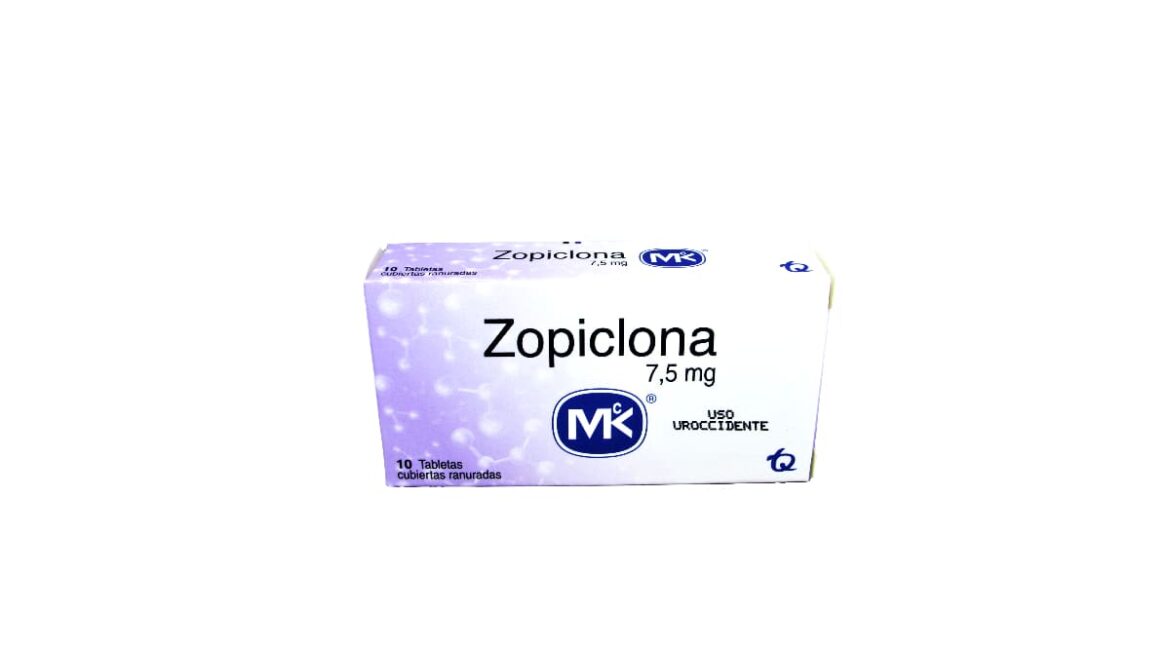 Zopiclona MK 7.5 mg * 10 tabl.
