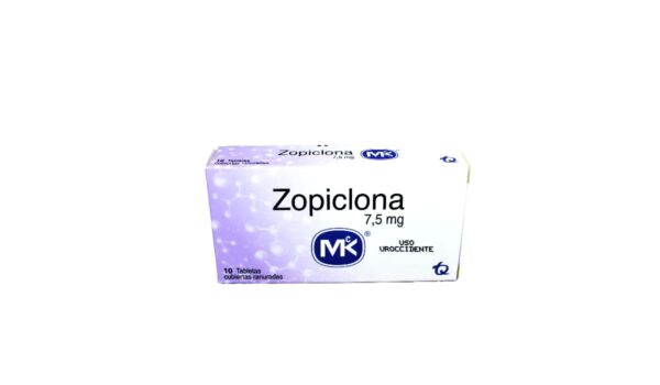 Zopiclona MK 7.5 mg * 10 tabl. TECNOQUIMICAS
