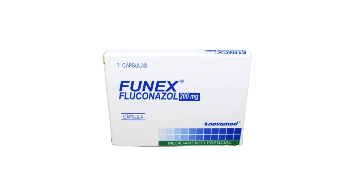 Funex 200 mg * 7 caps.