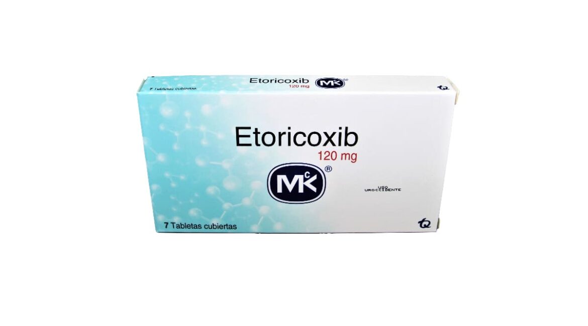 Etoricoxib MK 120 mg * 7 tabl.