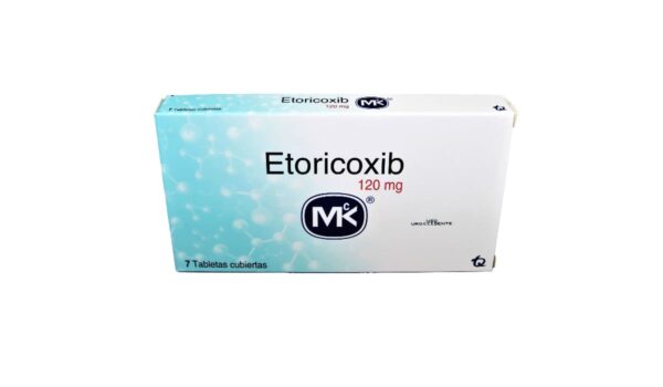 Etoricoxib MK 120 mg * 7 tabl. TECNOQUIMICAS