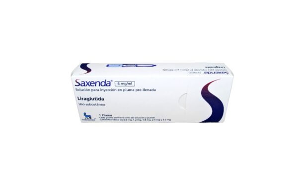 Saxenda 6 mg/mL * 1 pluma NOVO NORDISK