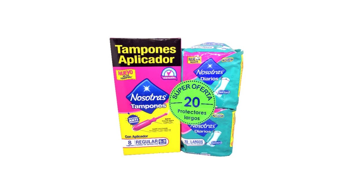 Tampones Nosotras dig. reg * 10 und