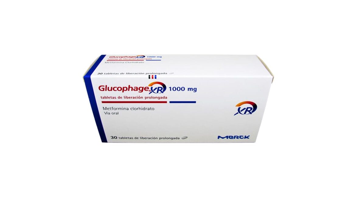 Glucophage XR 1000 mg * 30 tabl.