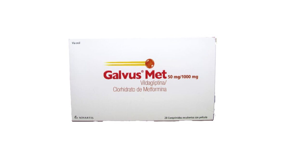 Galvus Met 50/1000 mg * 28 comprim.