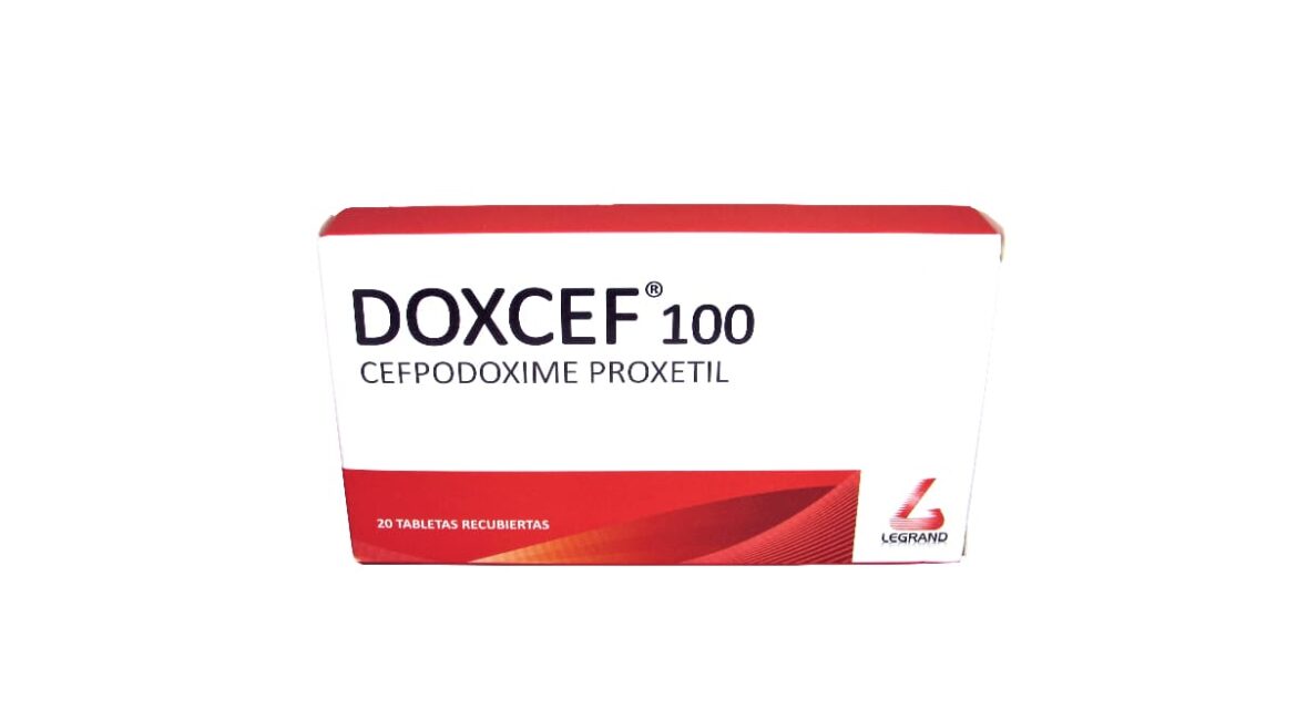 Doxcef 100 * 20 tabl. recub.