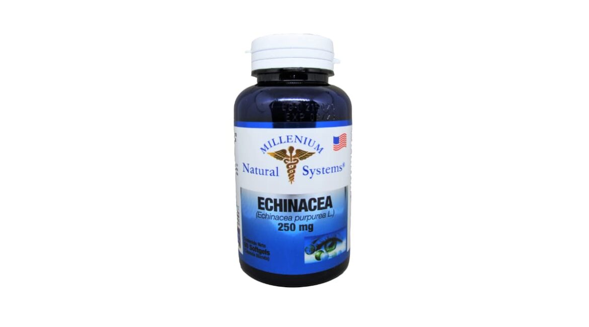 Echinacea 250 mg * 60 softgels MNS