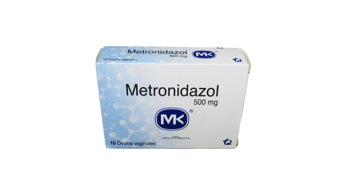 Metronidazol MK 500 mg * 10 ovulos