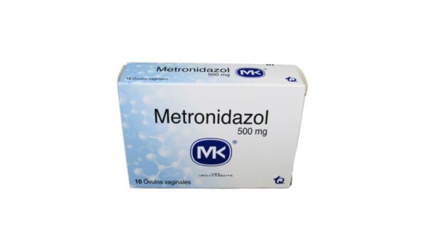 Metronidazol MK 500 mg * 10 ovulos TECNOQUIMICAS