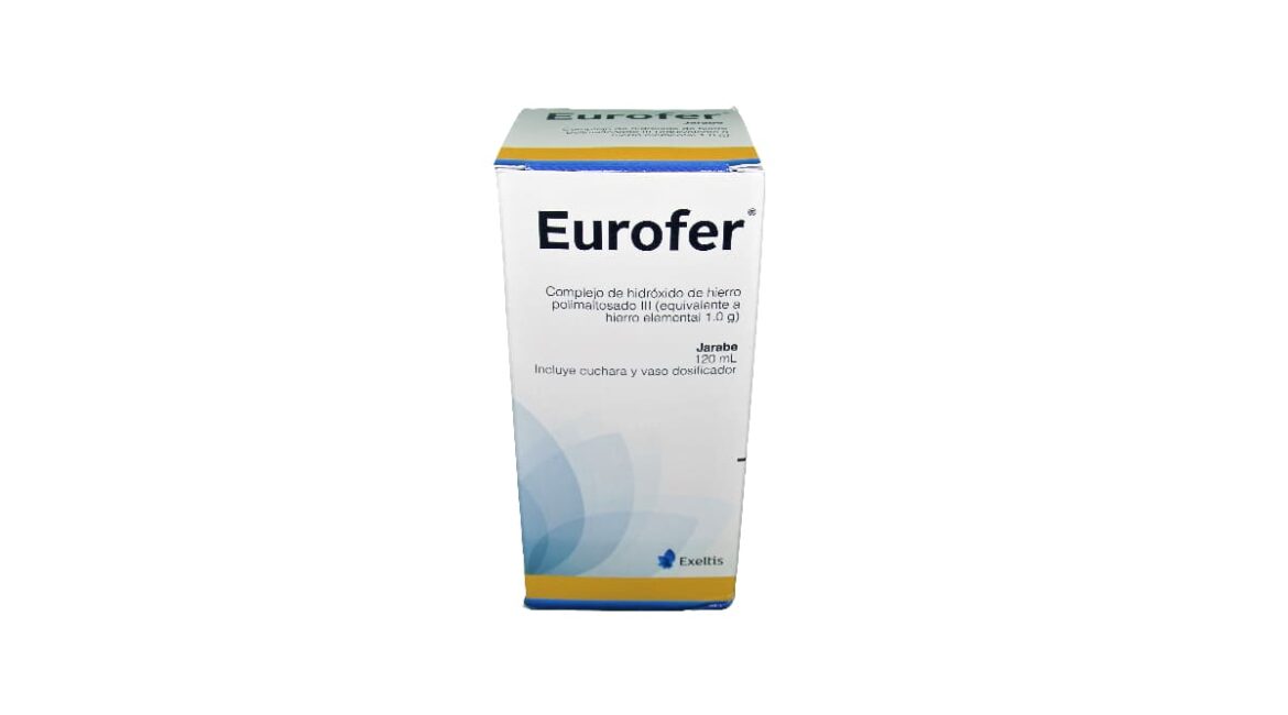 Eurofer jarabe * 120 mL