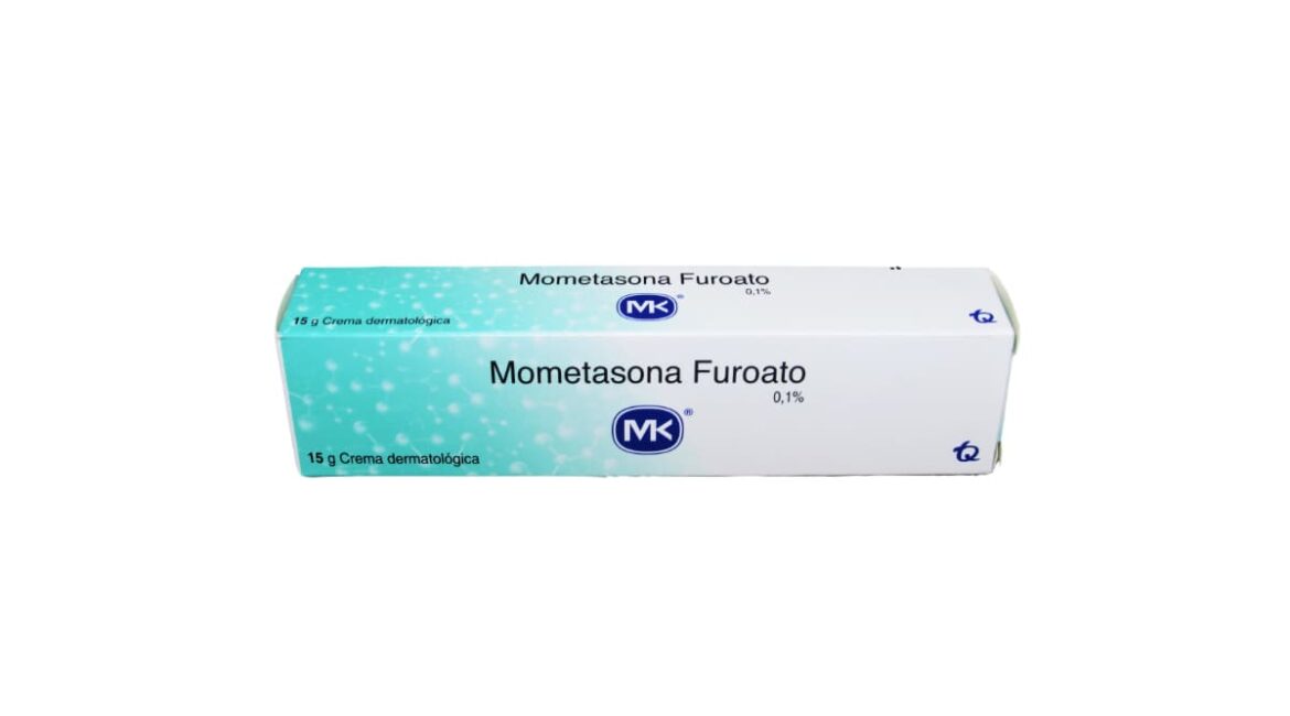 Mometasona Furoato 0.1% MK crema * 15 gr.