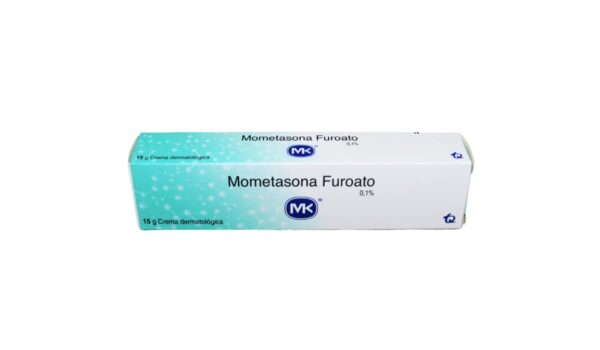 Mometasona Furoato 0.1% MK crema * 15 gr. TECNOQUIMICAS