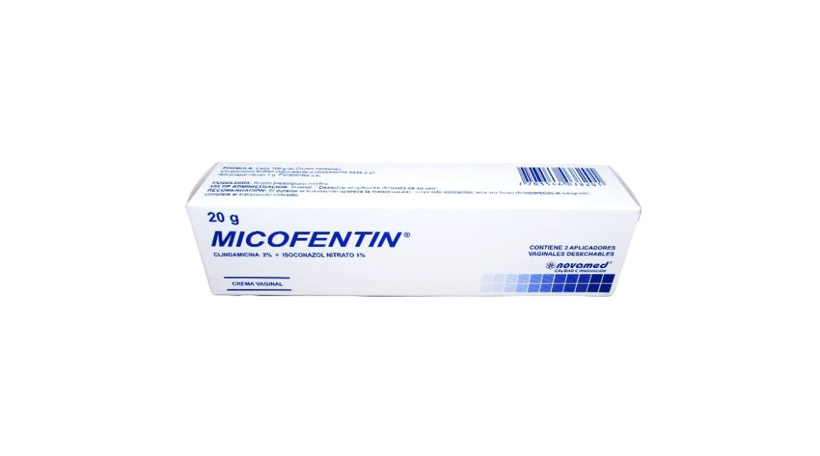 Micofentin crema vag. * 20 gr.