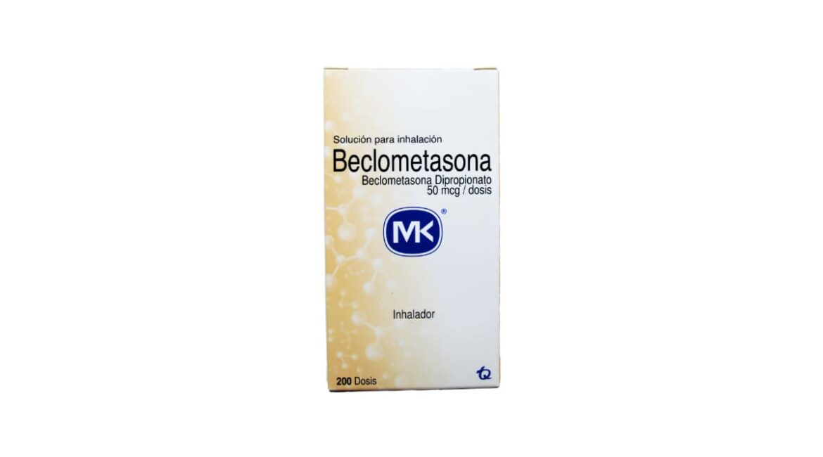 Beclometasona MK 50 mcg * 200 dosis