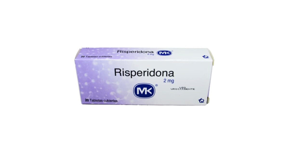 Risperidona MK 2 mg * 20 tabl.