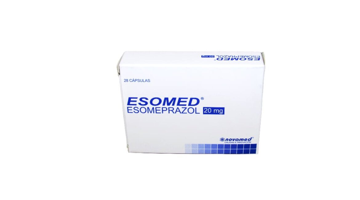 Esomed 20 mg * 28 caps.