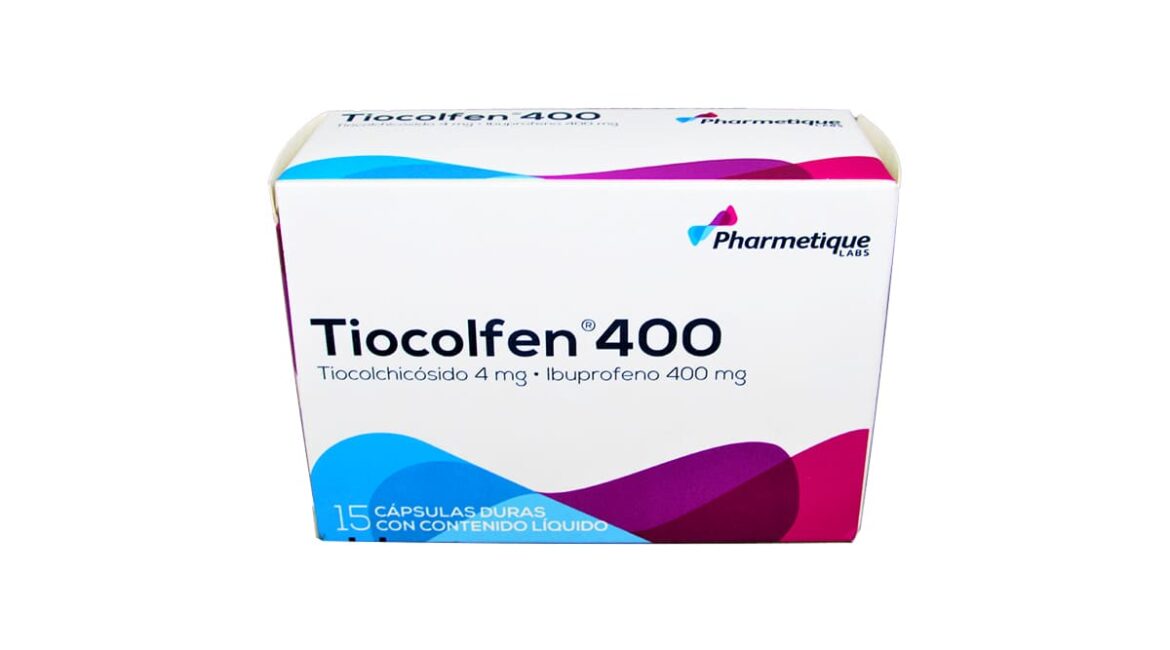 Tiocolfen 400 * 15 caps.